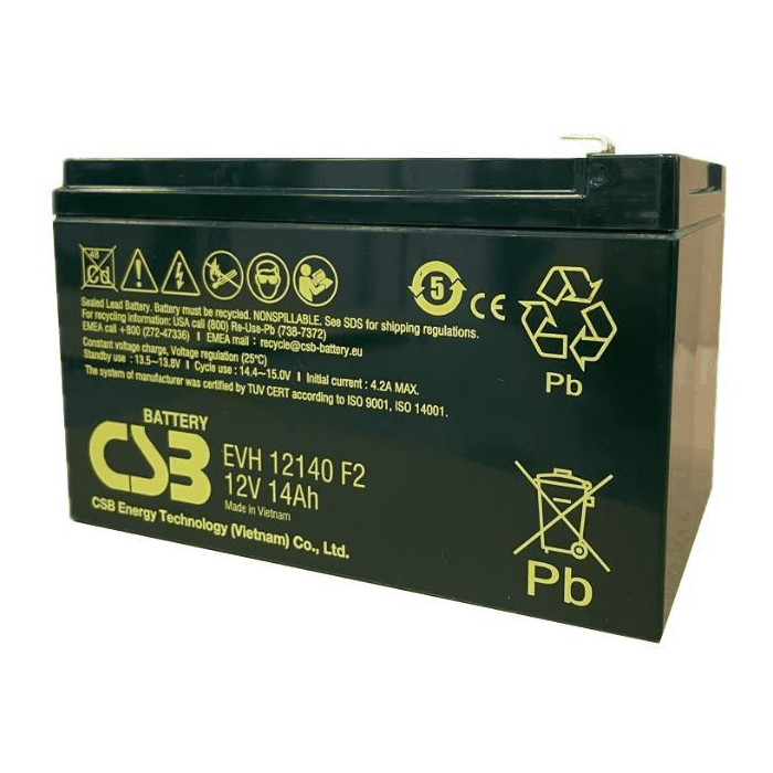 CSB EVH12140 battery product photo