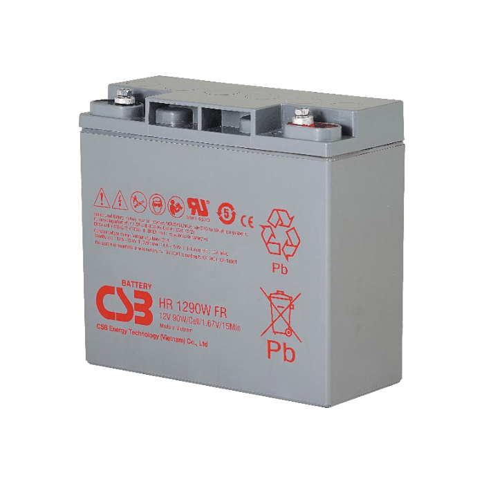 CSB HR1290W battery product photo