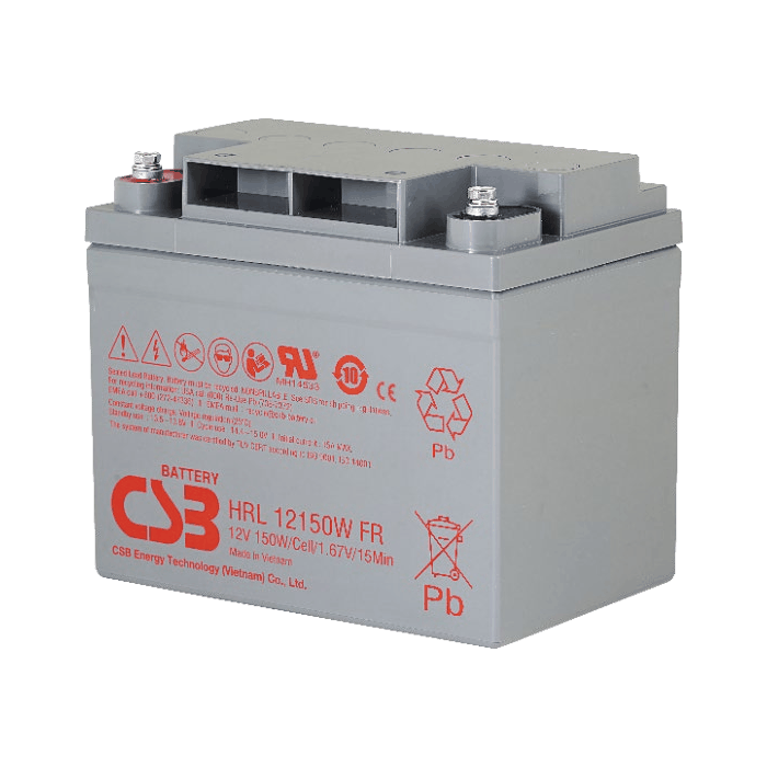 CSB HRL12150W battery product photo
