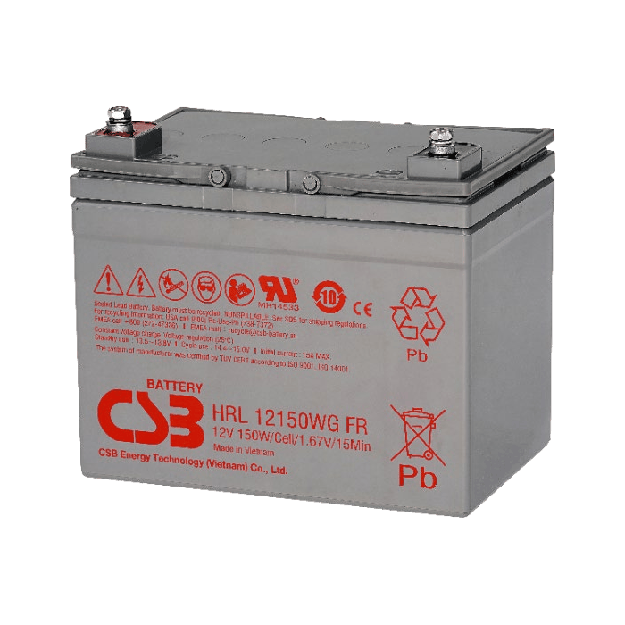 CSB HRL12150WG battery product photo