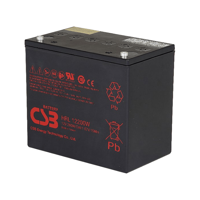 CSB HRL12200W battery product photo