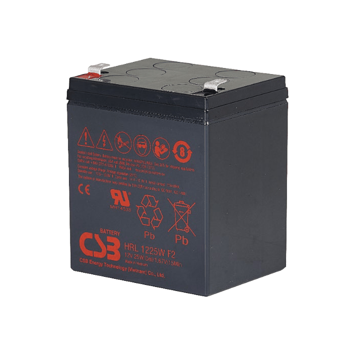 CSB HRL1225W battery product photo