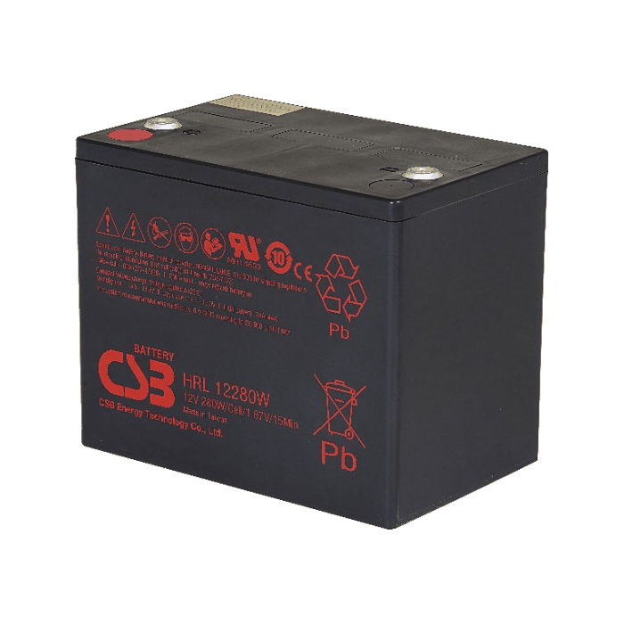 CSB HRL12280W battery product photo