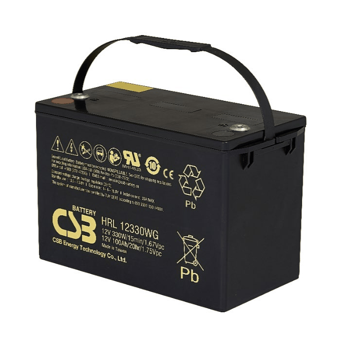 CSB HRL12330WG battery product photo