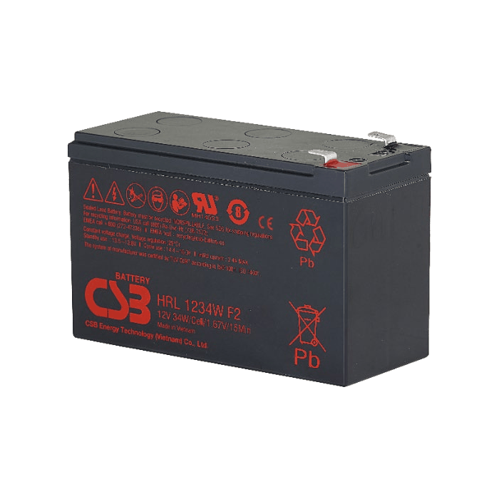 CSB HRL1234W battery product photo