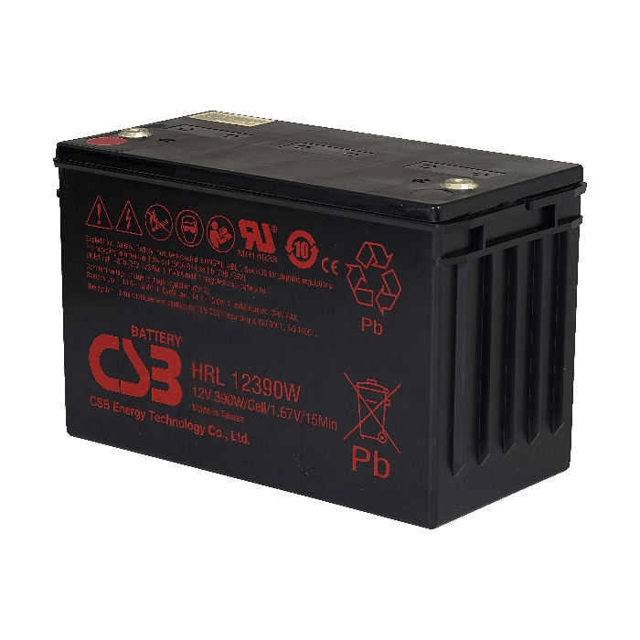CSB HRL12390W battery product photo