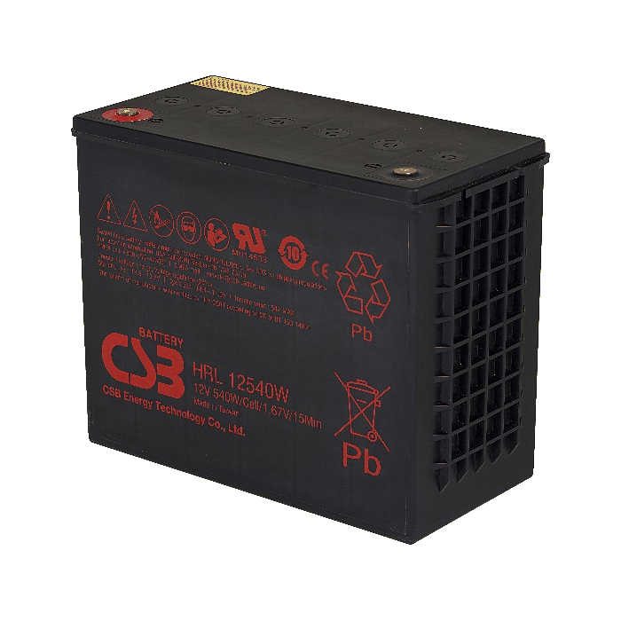CSB HRL12540W battery product photo