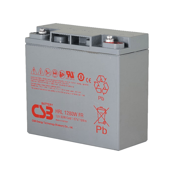 CSB HRL1280W battery product photo