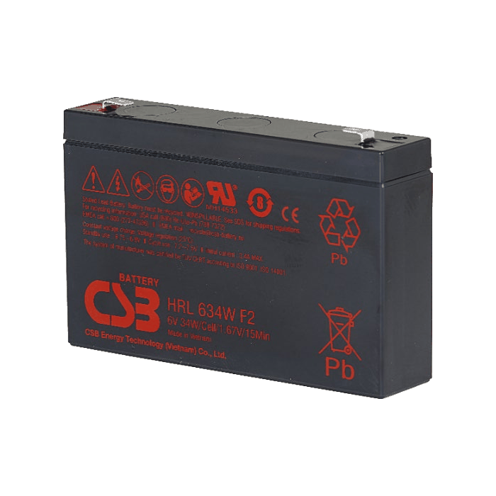 CSB HRL634W battery product photo