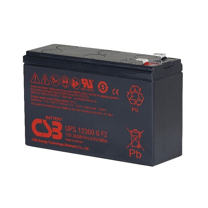 CSB UPS123606 battery product photo