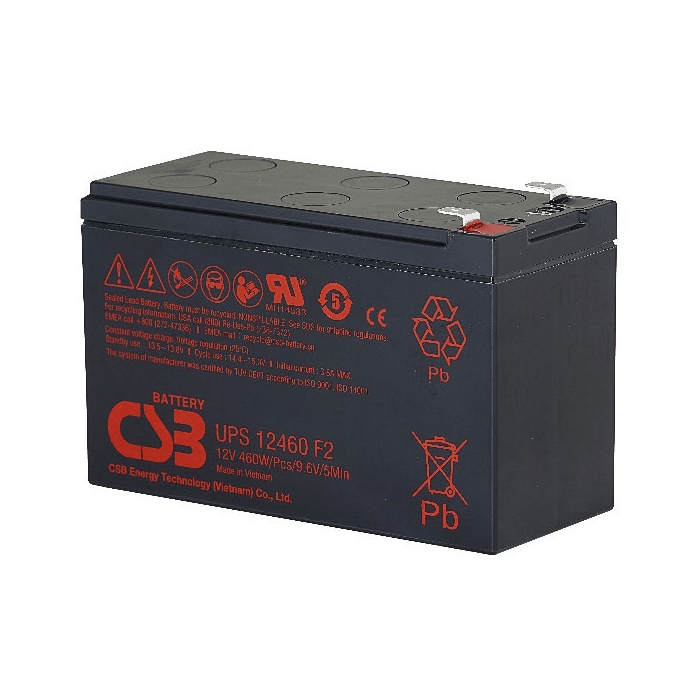 CSB UPS12460 battery product photo