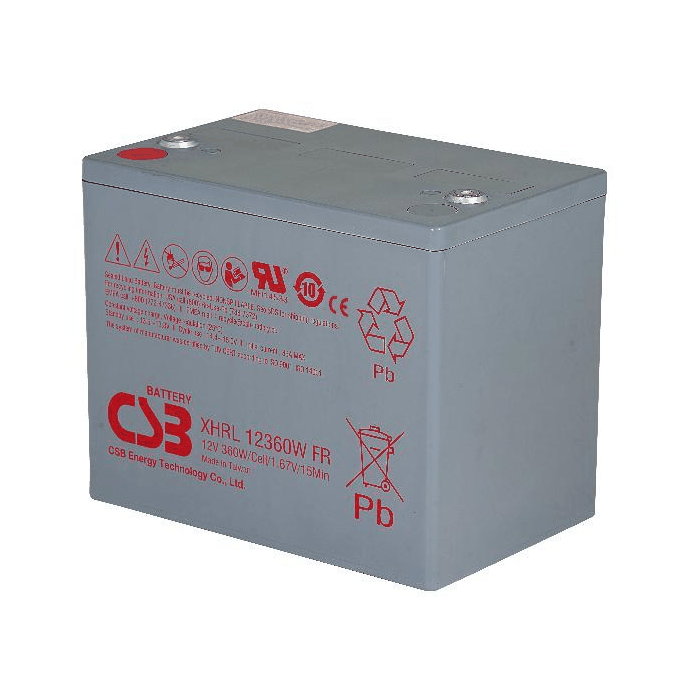 CSB XHRL12360W battery product photo