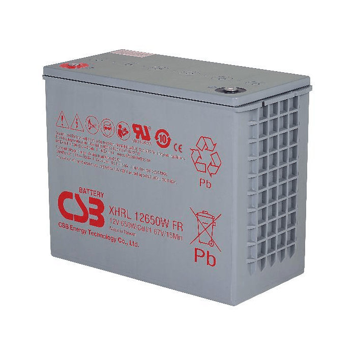 CSB XHRL12650W battery product photo