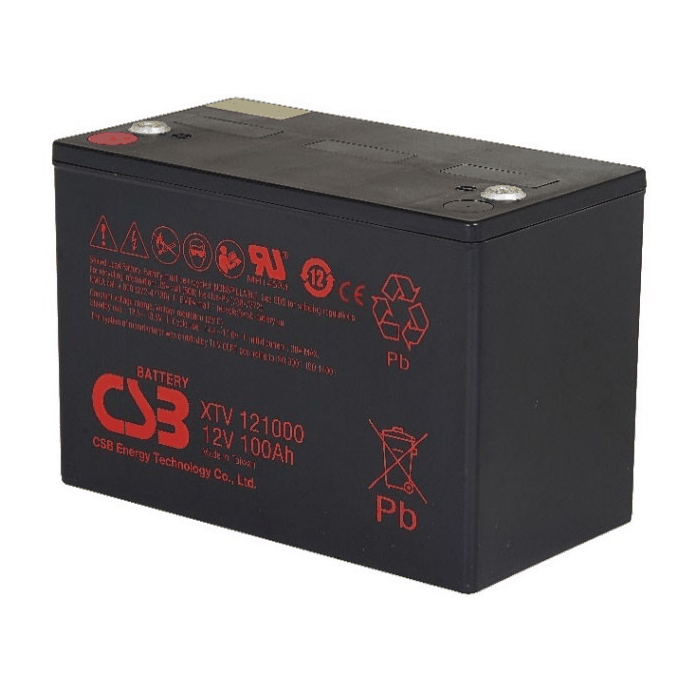 CSB XTV121000 battery product photo