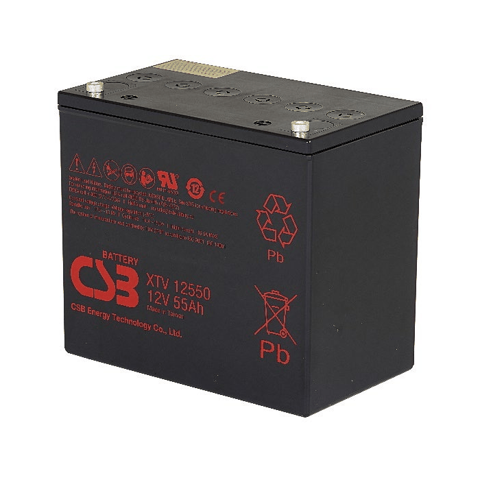 CSB XTV12550 battery product photo